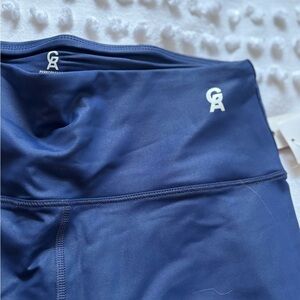 Good American Performance Navy Leggings